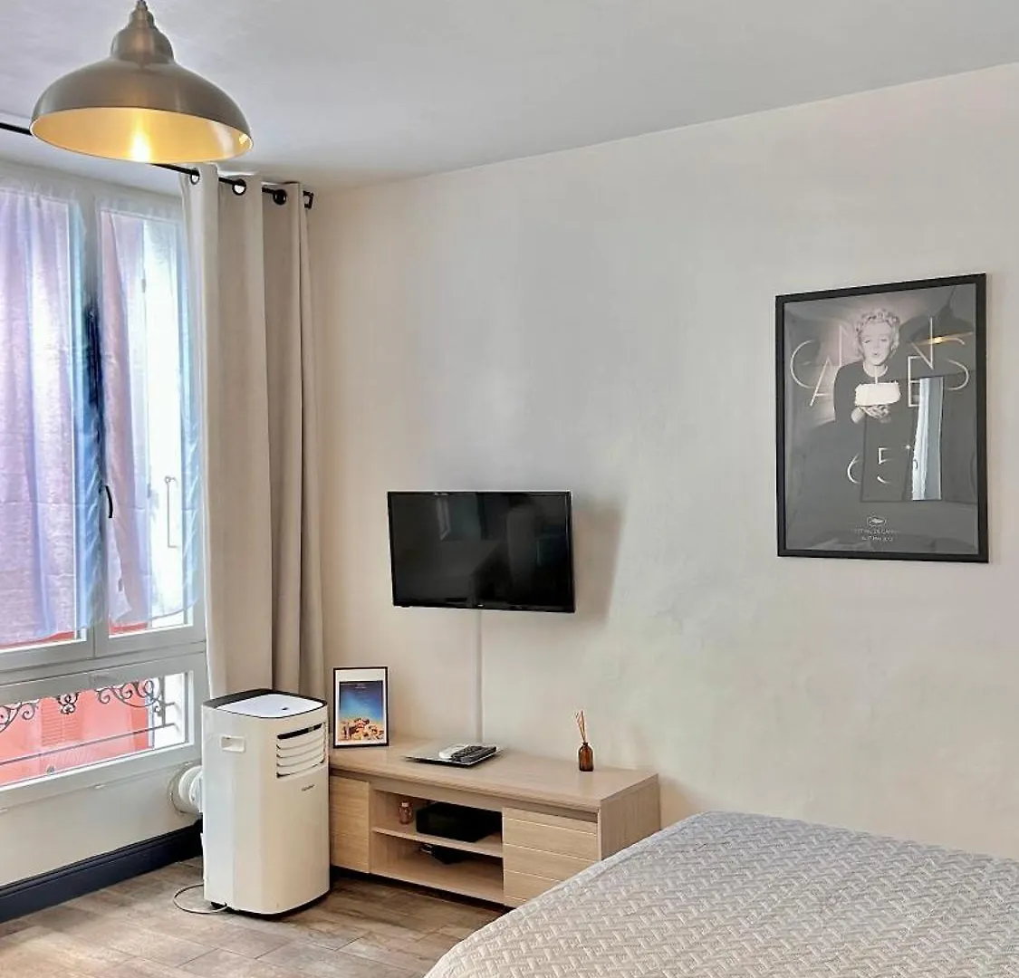 Lejlighed Monroe'S Studio At The Heart Of Cannes And Beaches Frankrig